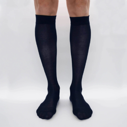 Chiffon-Μετάξι - Μαύρο