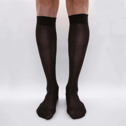 Chiffon-Μετάξι - Καφέ