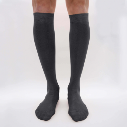 Chiffon-Μετάξι - Γκρι ανθρακί