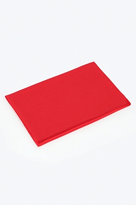 Chic Solid-Κασμίρι - Κόκκινο