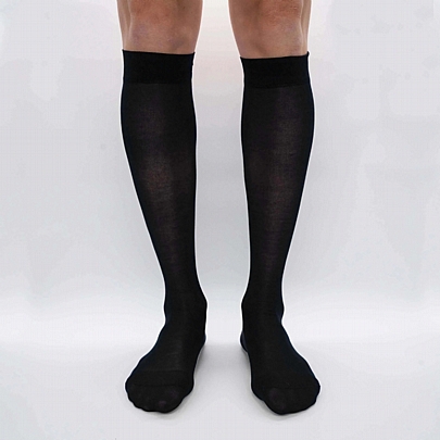 Chiffon in Hircus goat-Κασμίρι  - Μαύρο