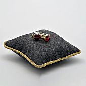 Ruby Cuff Links : 1