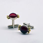 Ruby Cuff Links : 2