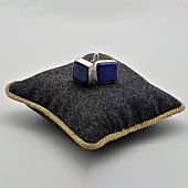 Cuff Links with Lapis Lazulis : 1