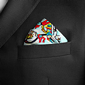 The Wedding Silk Pocket Square : 4