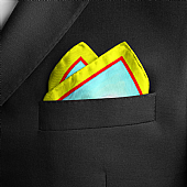 The Wedding Silk Pocket Square : 5