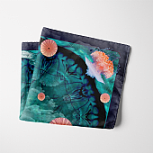 The Ocean Silk Pocket Square : 3