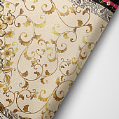 Old World Flower Μεταξωτό Μαντήλι : 3