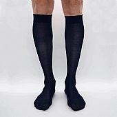 Μακριές κάλτσες έως το γόνατο από κασμίρ κατσίκας Hircus. : 1