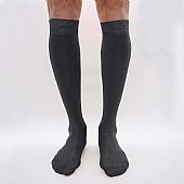 Μακριές, λεπτές κάλτσες έως το γόνατο από καθαρό μετάξι μουριάς : 1