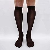 Λεπτές μακριές κάλτσες έως το γόνατο : 1