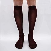 Λεπτές μακριές κάλτσες έως το γόνατο. : 1